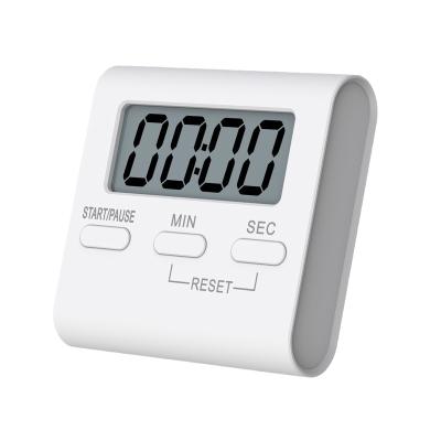 China Quality sustainable reliable timer range 99 min. And Sec 59. Portable LCD Display Kitchen Timer Digital Timer for sale