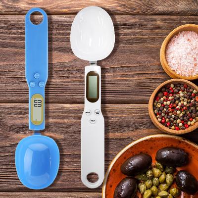 China Viable Electronic Pet Doser Weighing Cat Food Rabbit Hamster Food Electronic Scale for sale