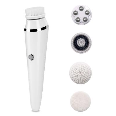 China Anti-Puffiness Ultrasonic 4 in 1 Facial Beauty Instrument Skin Care Home Use Multifunctional Beauty Equipment for sale