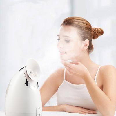 China New Arrivals Facial Moisturizer Mist Sprayer Custom Label Salon Deep Moisturizing Face Steamer for sale