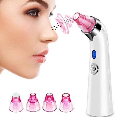 China Acne Removal Blackhead Remover Kit Vacuum Extractor Suction Black Prime Pore Removal Electric Blackhead Remover for sale