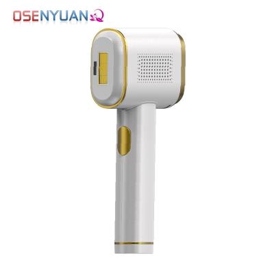 China Home Portable Sapphire Chip IPL Machine Device Handle Instrument For Bikini Laser Hair Removal Nano Laser Epilator for sale