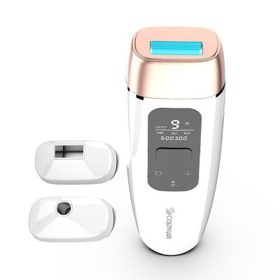 China Hotel Ice Epilator Cool Hair Removal Bikini Electric Permanent Photoepilator Depilador One Laser Trimmer for sale