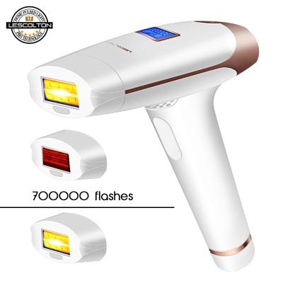 China Household Lescolton Laser Hair Removal T009i 700000 Flashes for sale