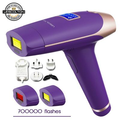 China Lescolton 3in1 700000 IPL Laser Hair Removal Device Pulsed Permanent Armpit Hair Removal Machine T009i IPL Laser Hair Removal Epilator for sale