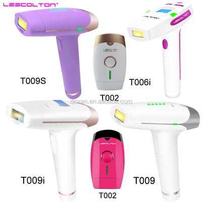 China Lescolton 2 in1 Laser Epilator, IPL Epilator, Home Use Permanent Household Hair Removal for sale