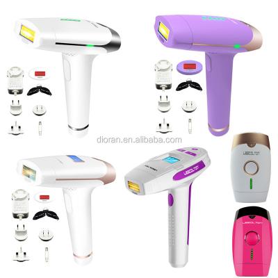 China Portable Mini Painless Laser Hair Remover Electric Epilator Face Painless Permanent Tender Skin Removal Machine Whole Body Use Hair Removal for sale