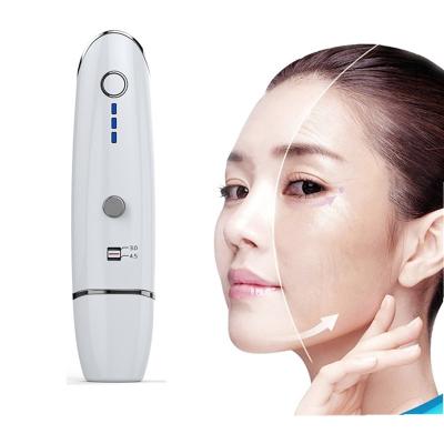 China Home Use V RF HIFU Face Lifting Mini Skin Tightening Wrinkle Remover Face Lift Radar Cutting Machine Line for sale