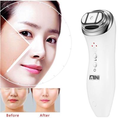 China Skin Tightening Portable Mini Hifu Skin Tightening Machine Face Lifting Wrinkle Removal Massage Ultrasound Knife Anti Aging Beauty Machine for sale