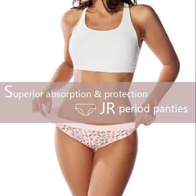 China Best Period Antibacterial Menstrual Heavy Menstrual Panties Flow Underwear Panties Disposable Sanitary Panties for sale