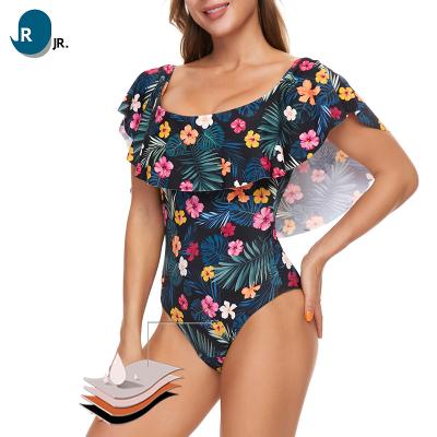 China New Arrivals Plus Size Absorbent Swimsuit 2022 4 Layer Leak Proof Bikini Women's Menstrual Period Swimwear for sale