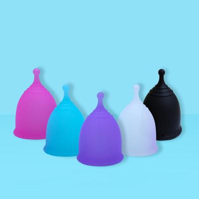 China OEM Silicone Cup Factory Supply Direct Soft Menstrual Cup Eco-friendly Menstrual Safe Period Healthy Menstrual Medical Cup for sale