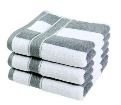 China Factory Sale Wholesale Promotion QUICK DRY Terry Cloth 100 Cotton Terry Towel for sale