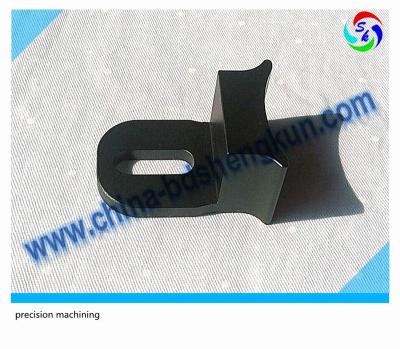 China Aluminum Aluminum CNC Machining DV Accessory With Anodized Black Finished for sale