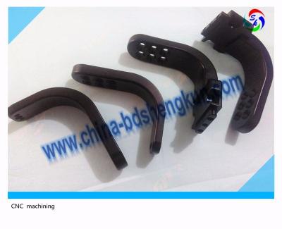 China Aluminum Customized 6061 Precision Aluminum CNC Machining Black Anodized Part for sale