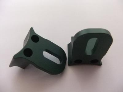 China Precision Aluminum Customized Aluminum CNC Machining Digital Camera Green Anodized Spare Part for sale