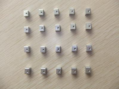 China Aluminum Mini CNC Aluminum Micro Machined Part for sale