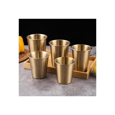 China Exquisite Vintage Wholesale Price High Cost Performance Leak Proof 304 Stainless Steel Mug for sale