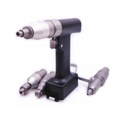 China High End Motor Brushless Electric Orthopedic Saw Lithium Battery Stainless Steel Veterinary Surgery Bone Drill for sale