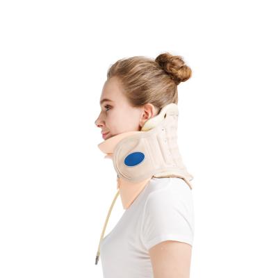 China PU Cheap Price Support Medical Soft Expanded Adjustable Cervical Collar for sale