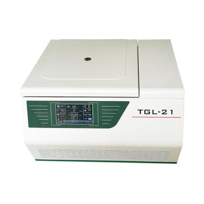 China Refrigerated High Speed ​​4x750ml (4000rpm) Benchtop Centrifuge Manufacturers for sale