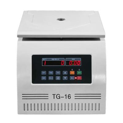 China China Manufacturer High Speed ​​Laboratory Centrifuges TG-16 Suppliers for sale