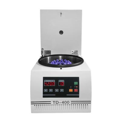 China Wholesale price tabletop benchtop centrifuge 4000rpm TD-400 for sale