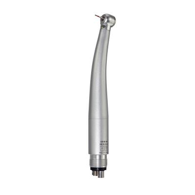 China 1 Year Warranty 4 Holes Dental Fiber Optic Metal Handpiece With Led for sale