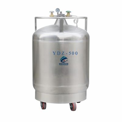 China YDZ Medical Stainless Steel Liquid Nitrogen Liquid Nitrogen Automatic Filling Cryogenic Storage Container for sale