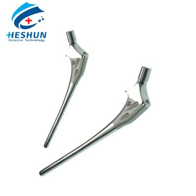 China Hip Replacement System LA Femoral Stem Based on Heshun Design for sale