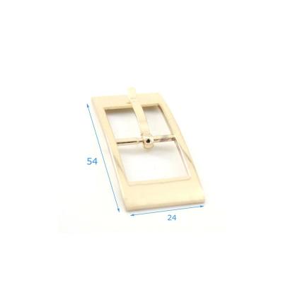 China custom metal Pin Buckle Metal Slide Buckles nickel free lightweight gold metal belt buckles for sale