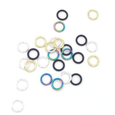 China Eco - Friendly Custom Metal O Ring Metal Bag Rings Metal Rings For Bags for sale