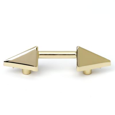 China Triangle Nickel Free Accessories For Handbag Accessories Hardware Bag Accessories for sale