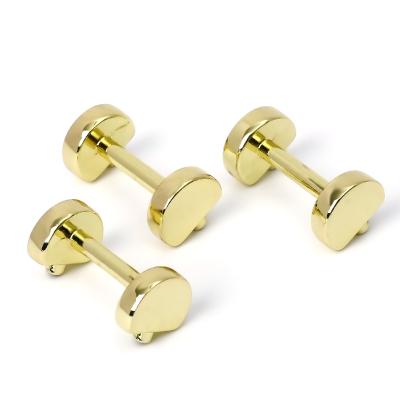 China Eco-friendly Zinc Alloy Bag Fitting Accessories Arch Bridge Metal Accessories For Bags Bag Fitting Metal Buckle for sale