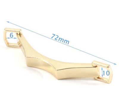 China nickel free custom design high heel decor shoes decoration metal buckle for shoes for sale