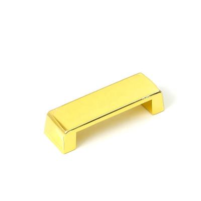 China Customized Eco-friendly Metal Arch Bridge For Bags Gold Lightweight Belt Buckle Screws Metal Bag Fittings And Accessories for sale