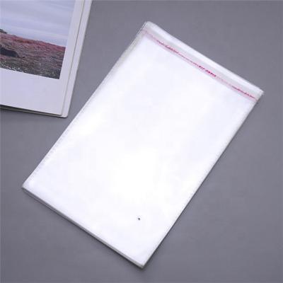 China Spot Size Opp Disposable Self Adhesive Bag Clothing Food Packaging Bag Clear Piece Can Be Customized for sale