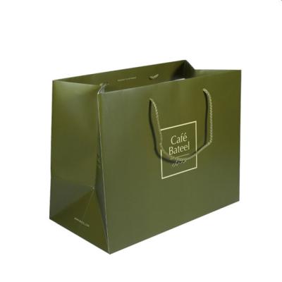 China Recycled Materials Wholesale Custom Printed Your Own Logo Packaging White Brown Kraft Gift Craft Shopping Paper Bag With Ribbon Handles for sale