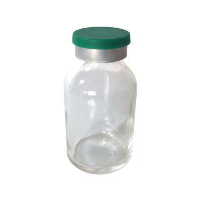 China Personal Care Goods Using Low Price Small Supplier Custom Glass Bottle With Cap for sale