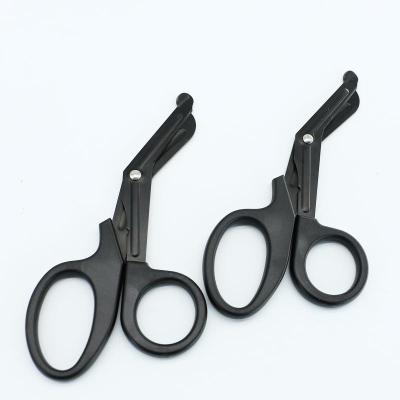 China EMTBandage Medial Shears Best Sell Medical First Aid EMS EMT Shears Rescue Scissors Rescue for sale