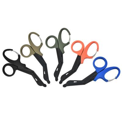 China EMTMadial Bandage Shears Doctor Wholesale Medical Nursing Shears Trauma EMT EMS Shears for sale