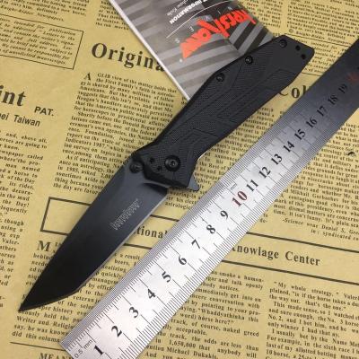 China Wholesale Non-variable Kershaw Knife Folding Pocket Stainless Steel Knives For Tactical Outdoor Camping Hunting In Stock for sale