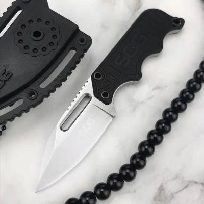 China Full Tang Overall Fixed Blade Neck Non-variable Knife With Kydex Sheath EDC Instruments for sale