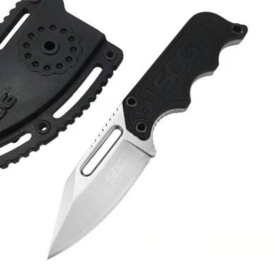 China Portable Small Fixed Blade Self-Defense EDC Knife Non-variable Collar Knife Sog Outdoor Survival Field Survival Knife Small for sale