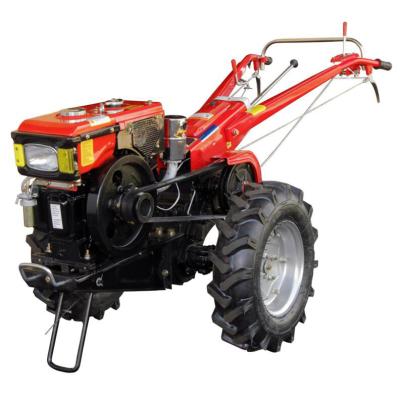 China Hot Sale Farm Tractor 8hp Hand Start Walking Tractor Price for sale