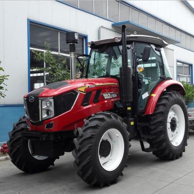 China Farm Tractor 120hp/130hp/140hp/150hp/180hp/210hp Large Farm Tractor for sale