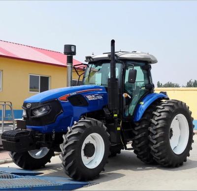 China Farm Tractor 120hp/130hp/140hp/150hp/180hp/210hp Large Farm Tractor for sale