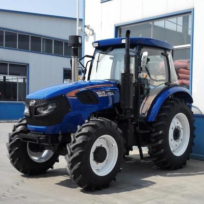 China Farm Tractor 120hp/130hp/140hp/150hp/180hp/210hp Large Farm Tractor for sale