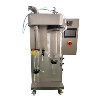 China Medicine Processing Spray Drying Machine Juice Spray Dryer 2L Mini Spray Dryer For Instant Organic Solvent Coffee for sale