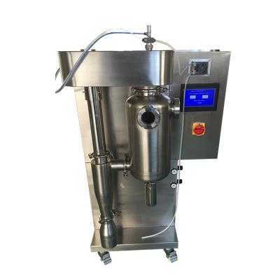 China Medicine Treating Food Liquid Jet Dryer Powder Spray Dryer Chemical Hot Selling Small Scale Lab Fine Liquid Spray Dryer for sale